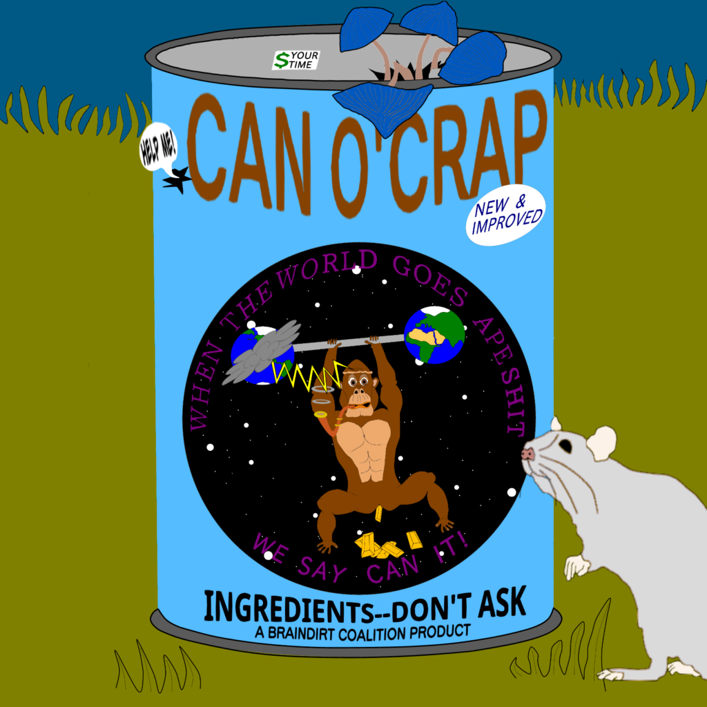 CAN-O-CRAP 2756