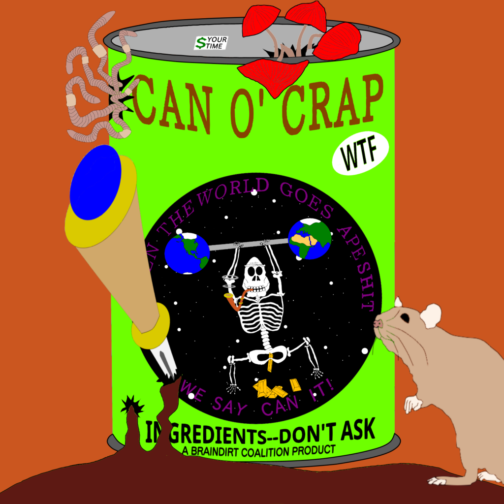 CAN-O-CRAP 6137