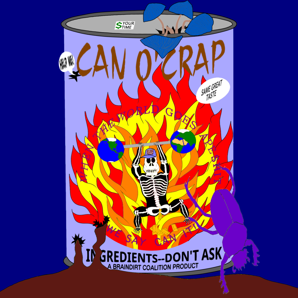 CAN-O-CRAP 9134